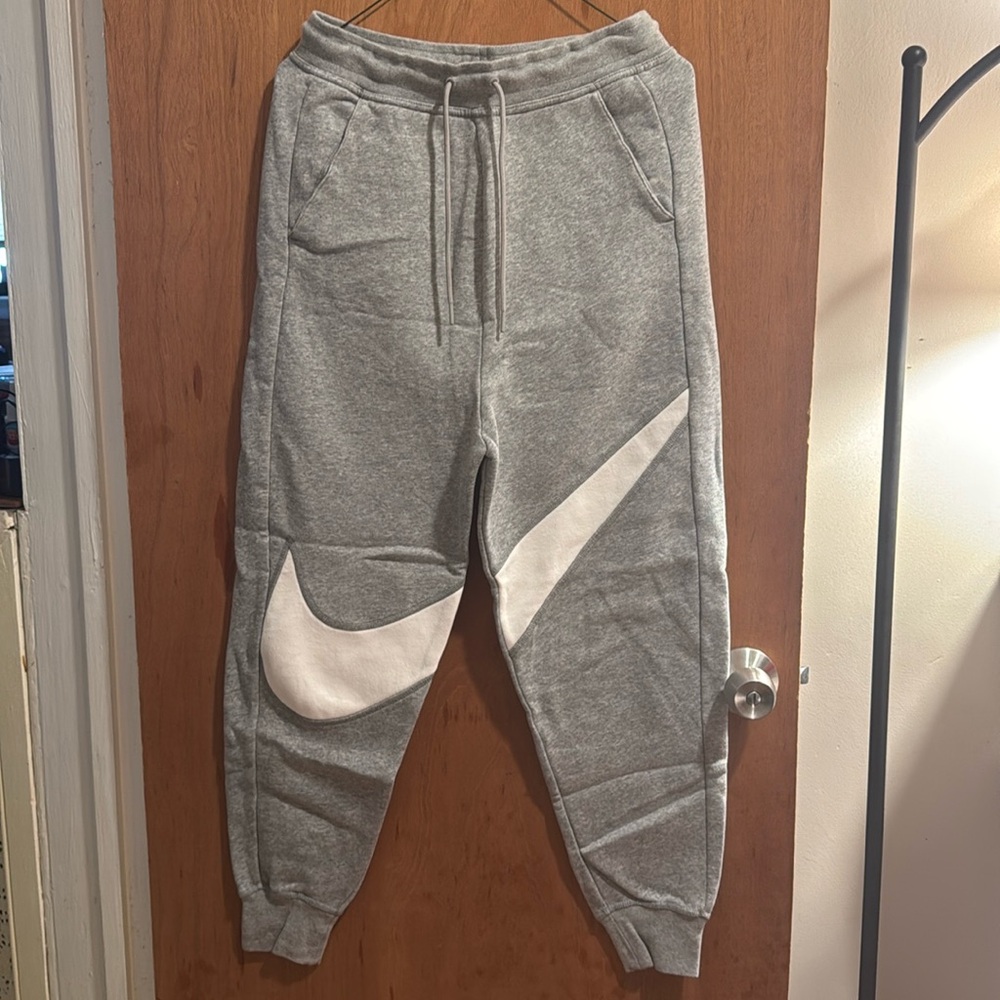 Nike logo sweatpants